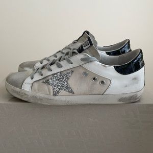 Golden Goose sneakers size 39.